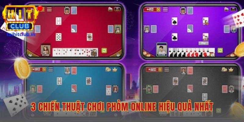 Chiến thuật thông minh giúp làm chủ ván bài tá lả Hitclub