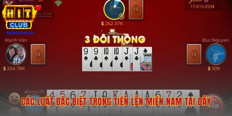 Các luật đặc biệt định rõ cách tới trắng và quy tắc chặt heo