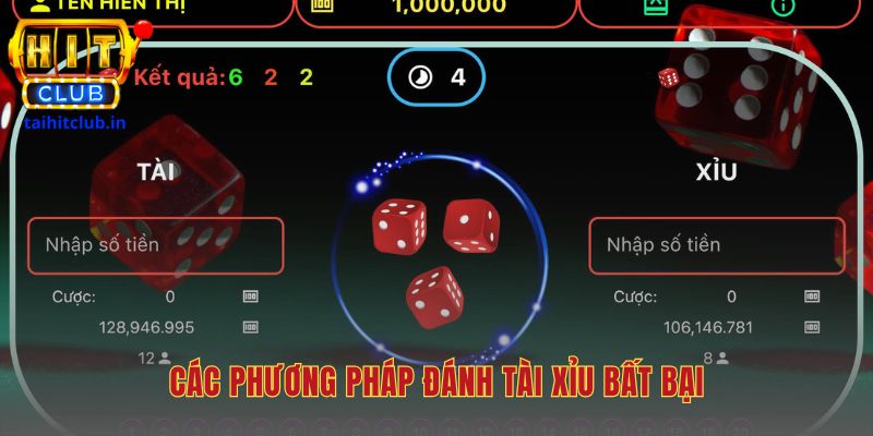 Chiến thuật tài xỉu Hitclub biến phân tích thành thắng cược