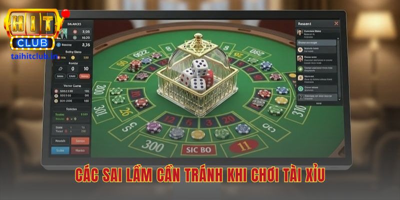 Một chiến thuật tài xỉu Hitclub hiệu quả tránh các lỗi tâm lý