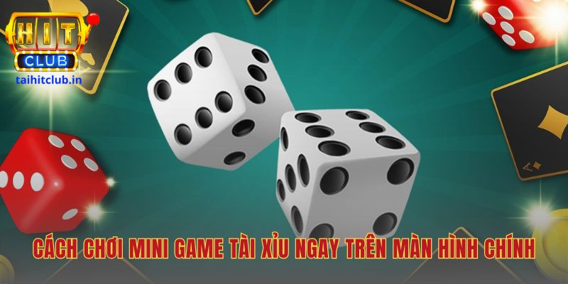 Quy trình vào lệnh đơn giản ngay trên giao diện game chính