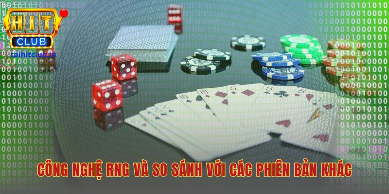 Công nghệ RNG của tài xỉu 3D Hitclub đảm bảo kết quả minh bạch