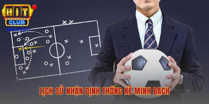 Tips bóng đá Hitclub công khai lịch sử nhận định minh bạch