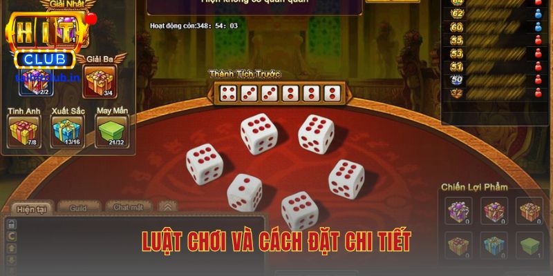 Quy tắc thắng thua dựa trên tổng điểm Tài (11-17) và Xỉu (4-10)