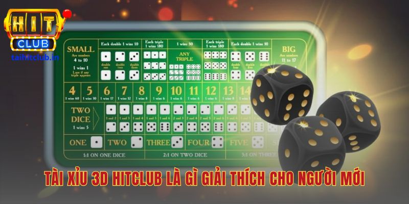 Tài xỉu 3D Hitclub ứng dụng RNG cho trải nghiệm Sic Bo công bằng