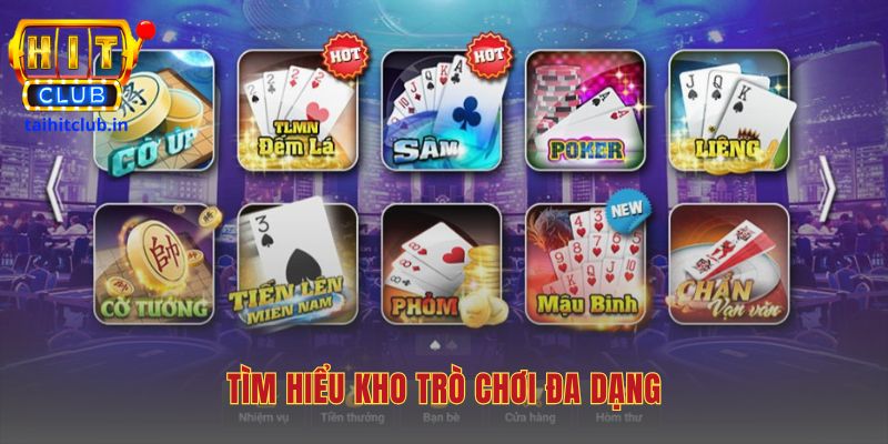 Kho game hội tụ những huyền thoại và thử thách trí tuệ