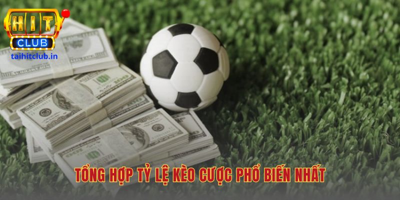 Hiểu rõ bản chất các loại tỷ lệ kèo bóng đá phổ biến